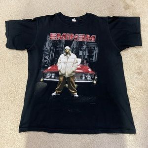 Y2K Eminem shirt